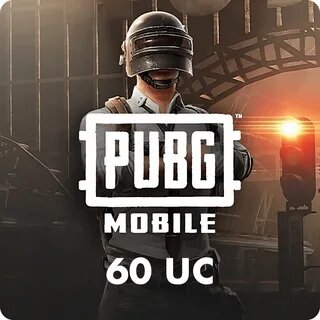 PUBG Mobile 60 Unknown Cash (Ключ активации; Регион активации РФ)