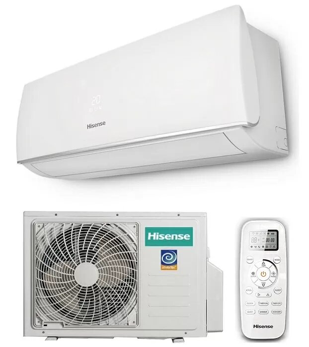 Настенная сплит-система Hisense SMART DC Inverter AS-13UW4RYDDB03