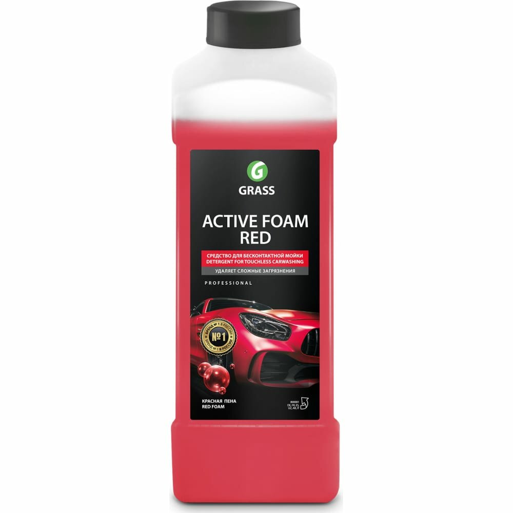 Активная пена для мойки Grass Active Foam Red