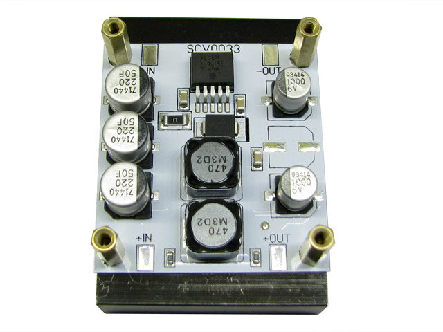 EKITS SCV0033-3.3V-5A-R - Импульсный стабилизатор напряжения 3.3 V, 5 А, с радиатором, SmartModule электротовар