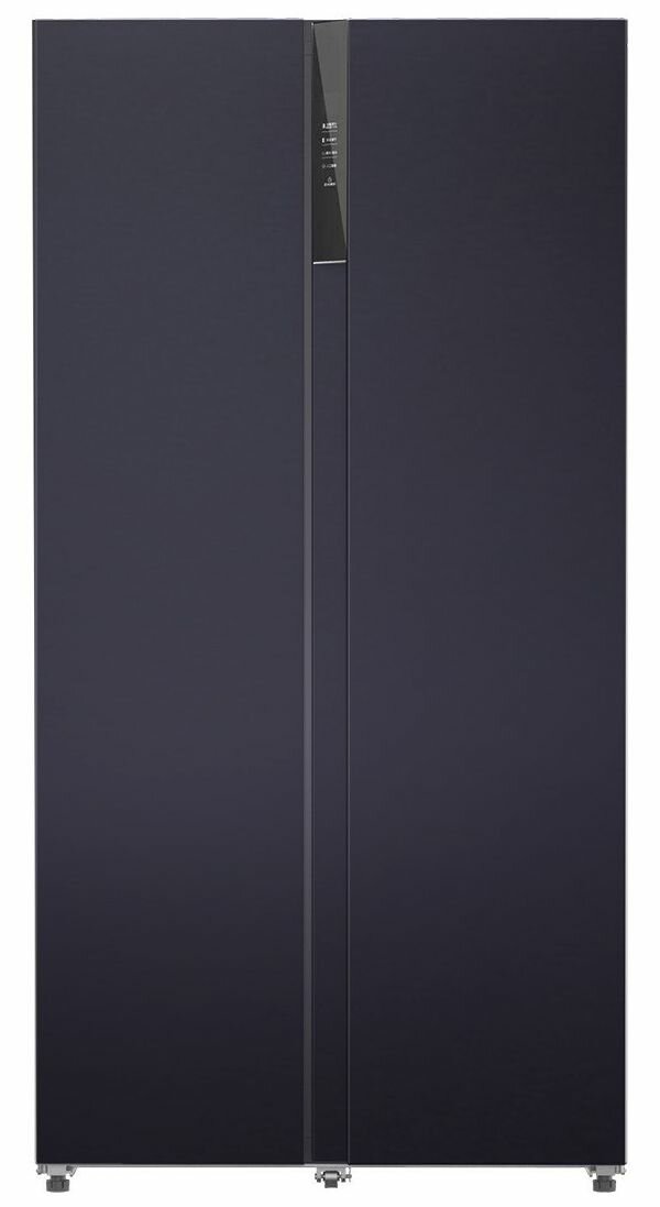 Холодильник двухкамерный отдельностоящий LEX LSB530BLID - фотография № 1