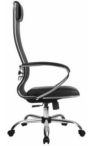 Кресло офисное Метта К-5.1 чёрный (Уценка, б/у)