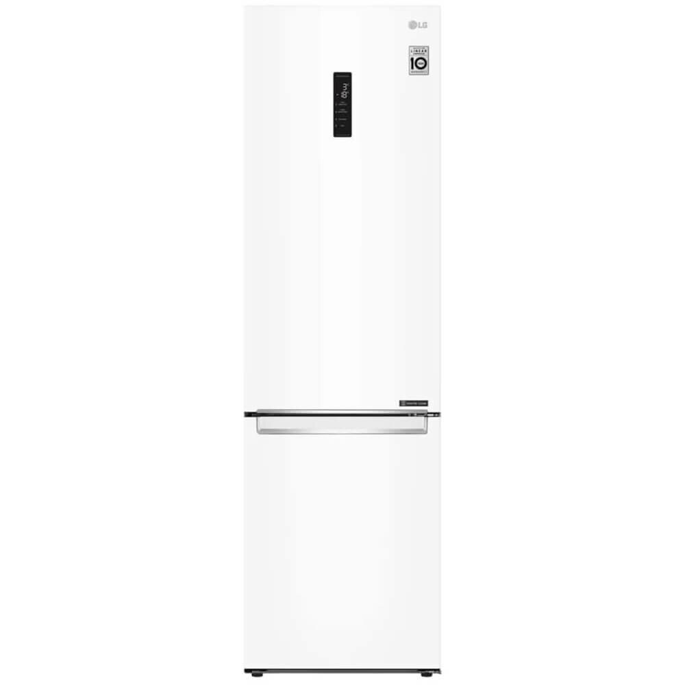 Холодильник LG GA-B509SQKL, белый