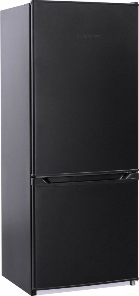 Холодильник NORDFROST NRB 121 732, двухкамерный, бежевый - фото №1