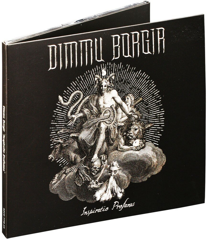Dimmu Borgir. Inspiratio Profanus (CD)