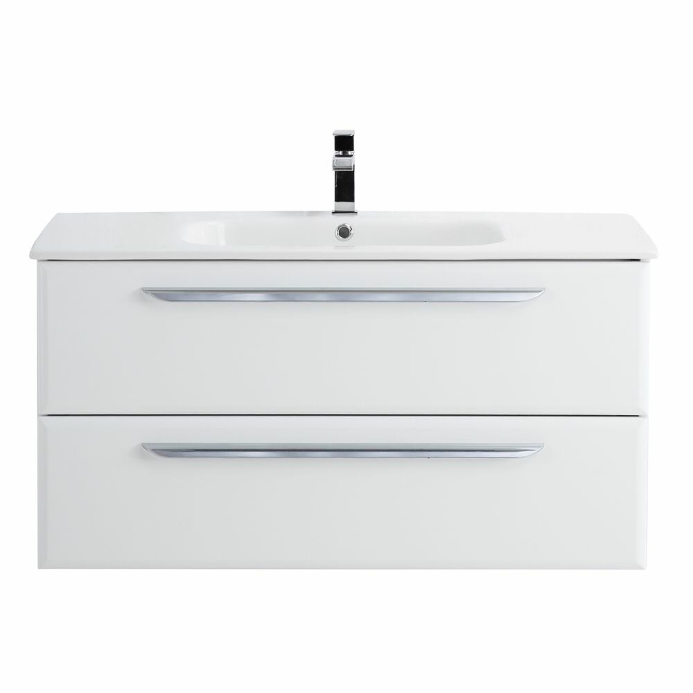 Тумба под раковину Cezares ECO-CER-800-2C-SO-BO матовая - фото №1