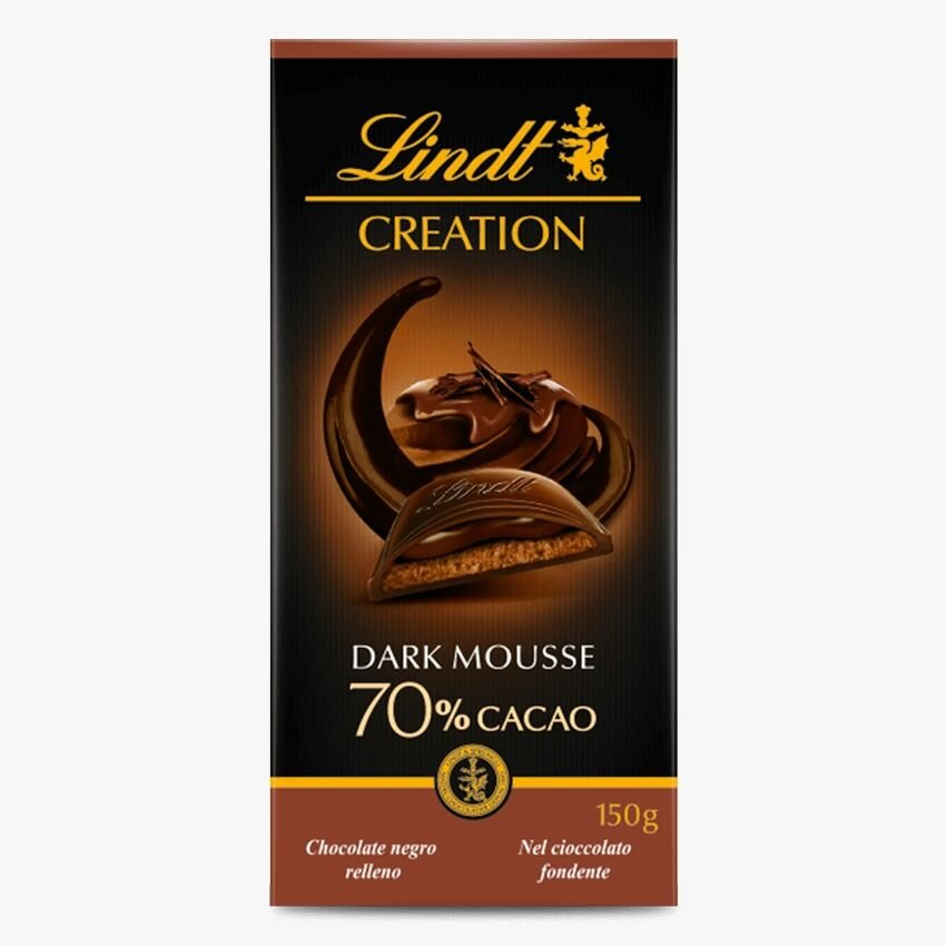 Шоколад темный Lindt CREATION 70% Chocolate Truffle 150 г (из Финляндии)