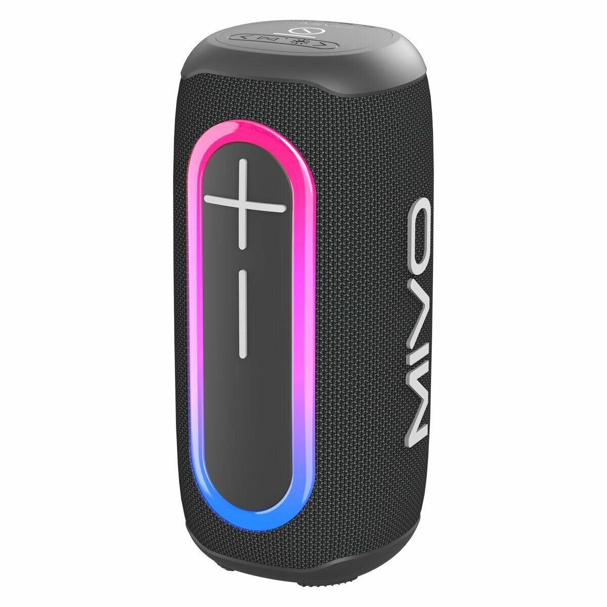 Портативная колонка Mivo M21 Bluetooth IPX6 30W RGB серый