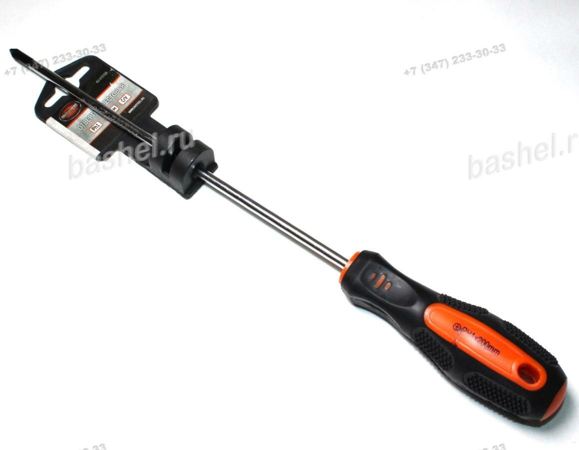 фото Отвертка AV Steel PH1х200 мм электротовар