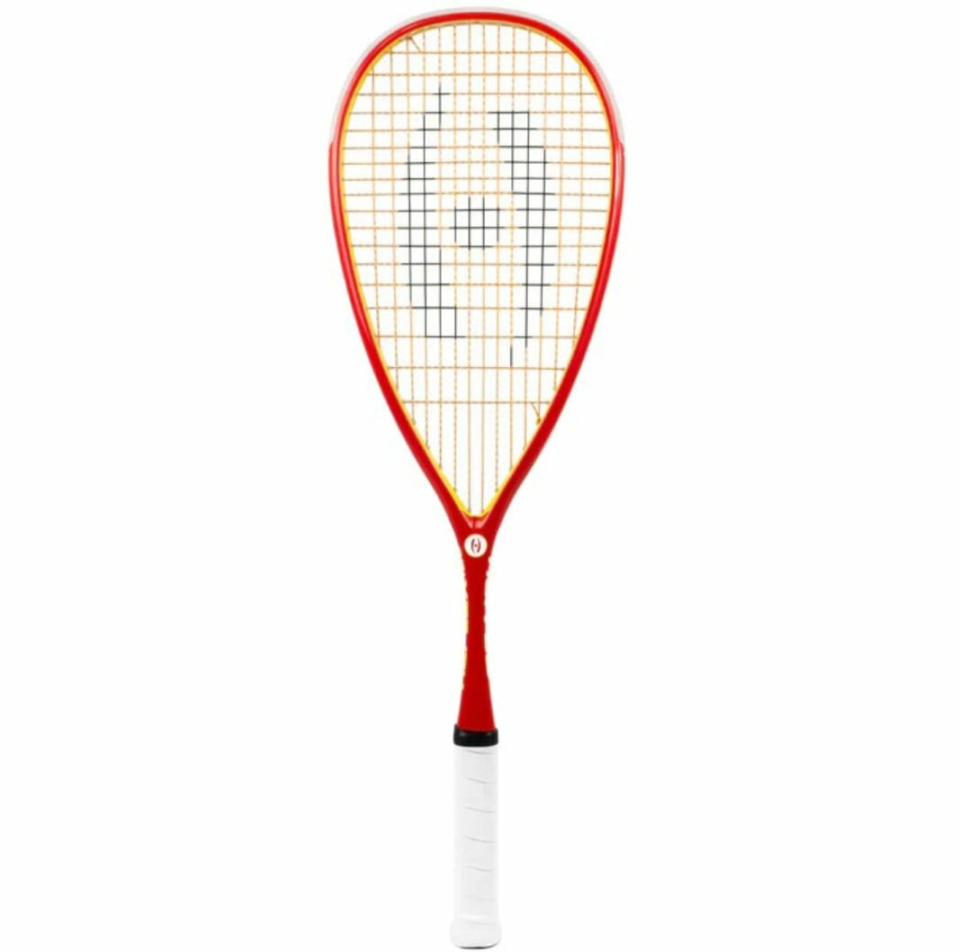 Ракетка для сквоша Harrow Reflex 120 Squash Racquet Red/Yellow/White
