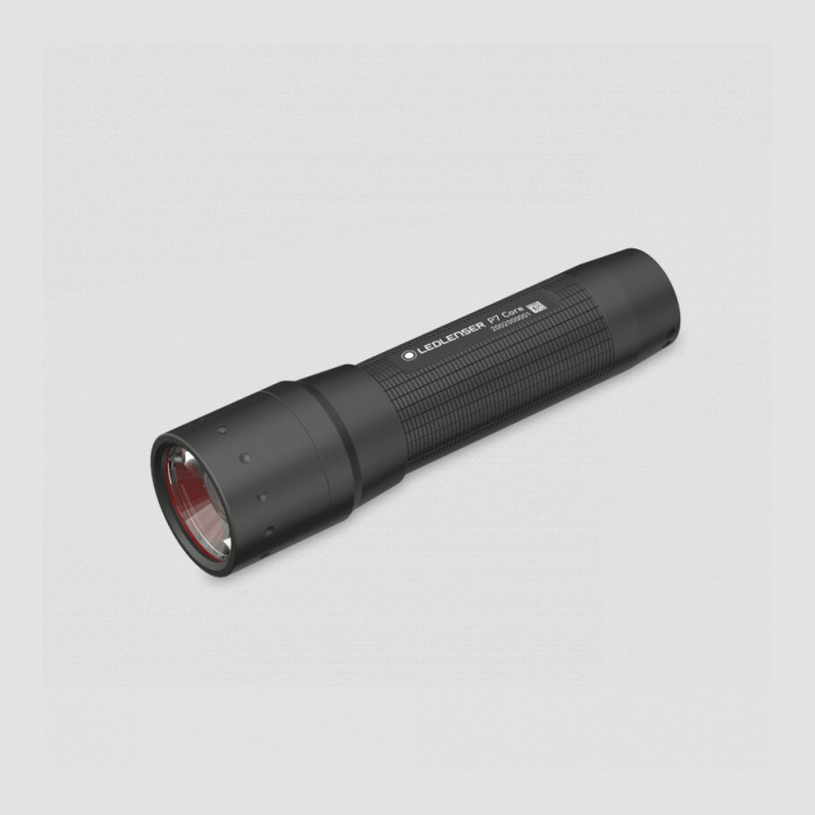 Ручной фонарь LED LENSER P7 Core, черный [502180] - фото №1