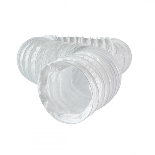 фото Воздуховод Afs VINYL WHITE (127/10м)