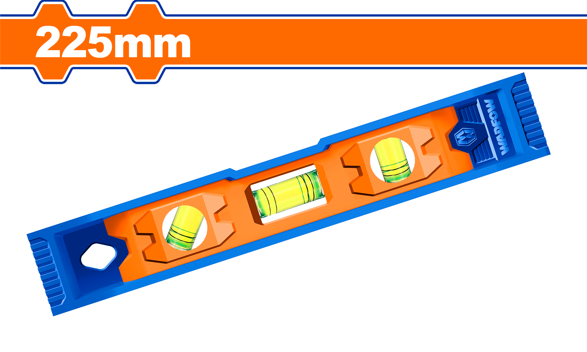 Строительный уровень мини WADFOW WSL4320 225 мм