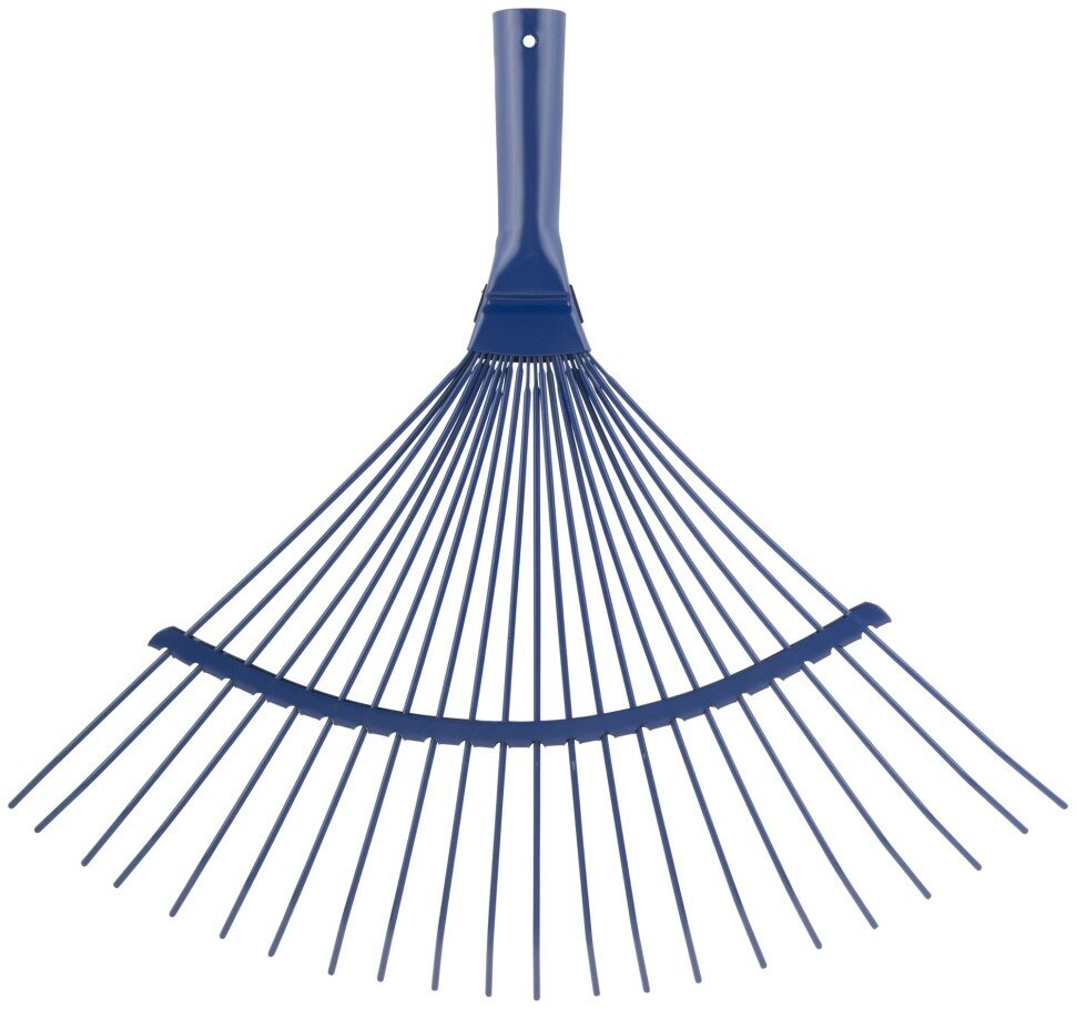 фото KУРС Грабли веерные проволочные без черенка, 22 зуба, 400х450 мм, без черенка ( 76942 )