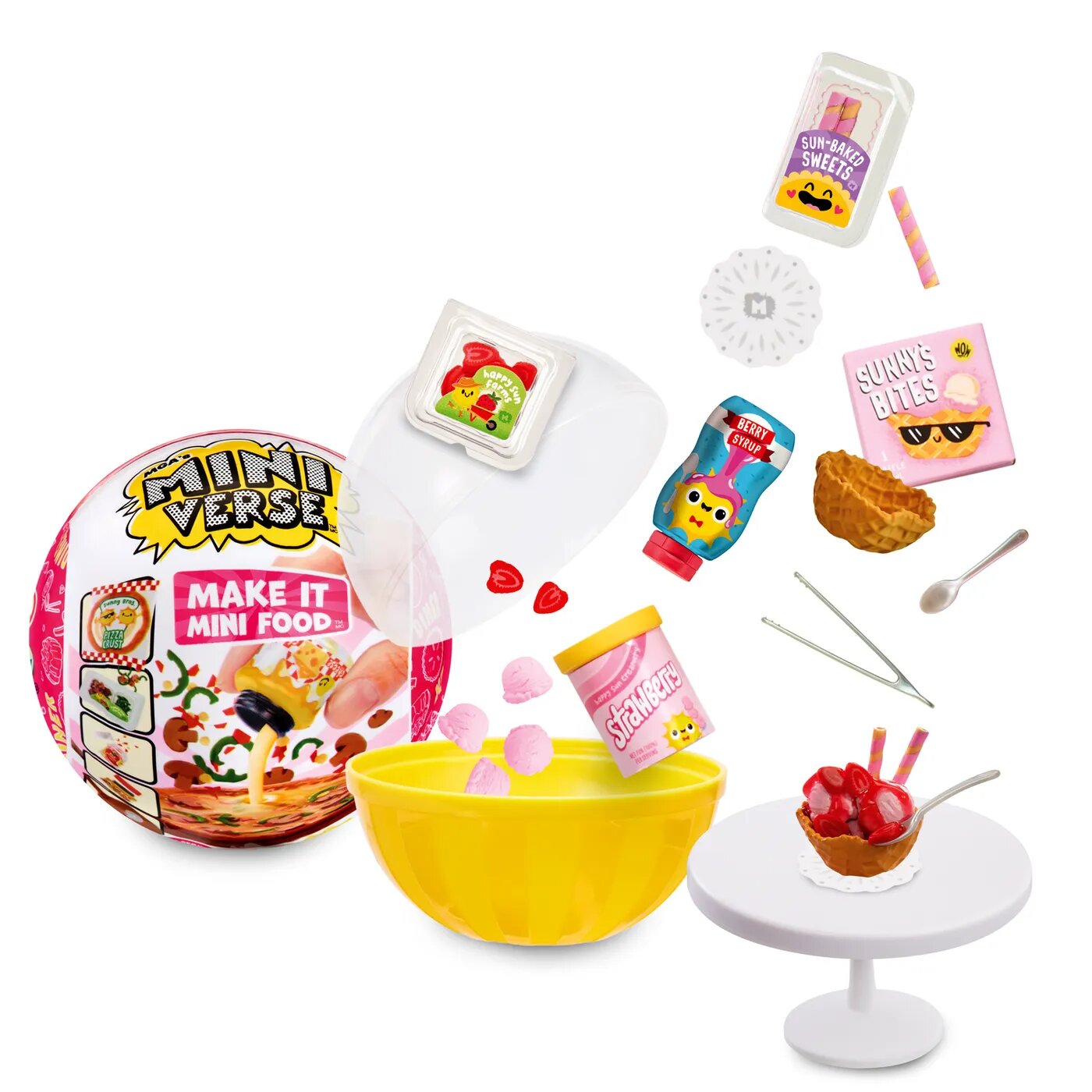 Игрушка MGAs Miniverse Mini Foods Diner S2A в непрозрачной упаковке (Сюрприз) 591825EUC