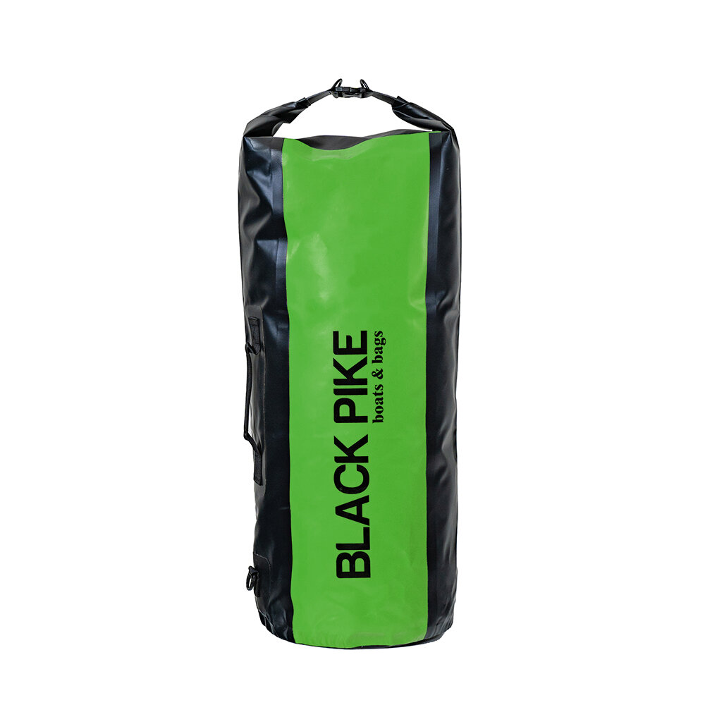 Гермомешок Black Pike ГМ 80 BP черный/зелёный [ / ]