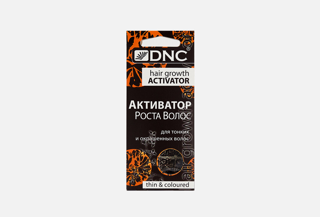 фото Активатор роста для волос DNC Репейное масло / объём 15 мл