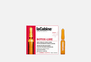 Концентрированная сыворотка в ампулах с эффектом ботокса, 10 х 2 мл laCabine BOTOX LIKE AMPOULES / количество 10 шт