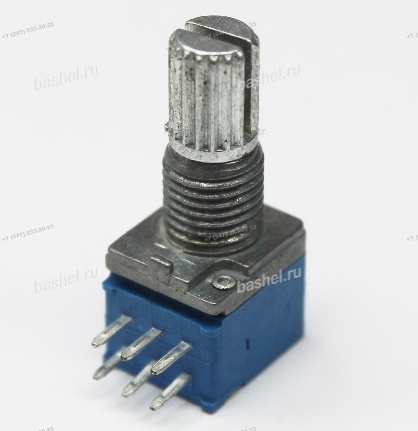 Резистор переменный WH9011A-2 50кОм (L-15 BL)