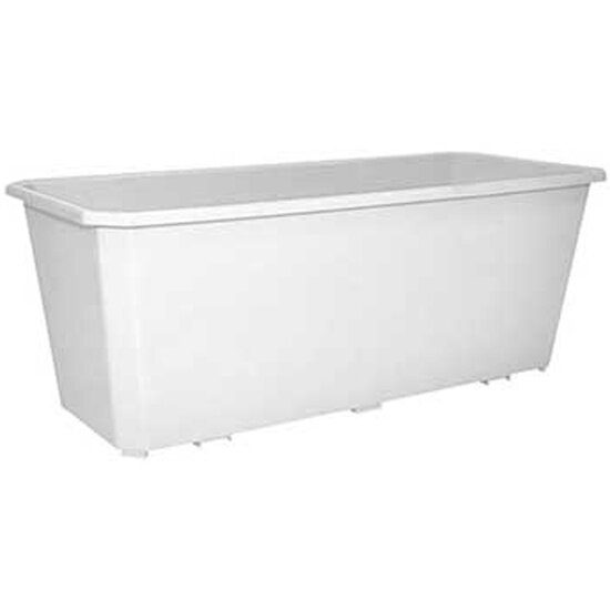 фото Ящик Idiland Basil балконный 40см белый (221600629/01)