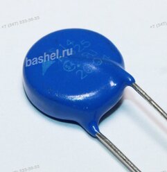 VARISTOR 1000V B72214S0621K101, Варистор, TDK-EPC, (Vac 625В, Vdc 825)