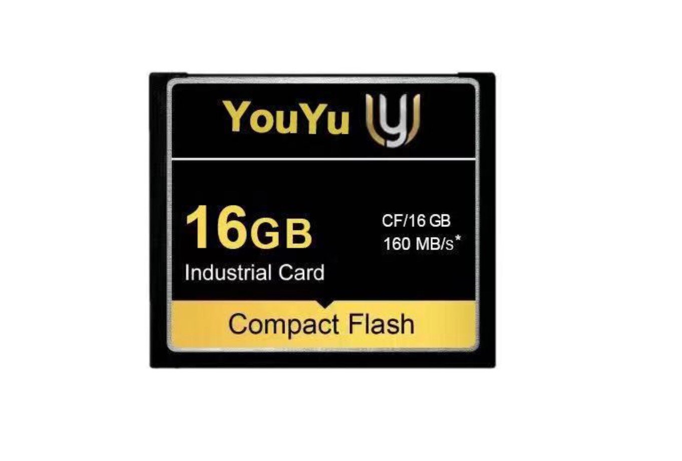 Карта памяти MyPads YouYu CompactFlash CF 16GB (1000x) class 10 16GB