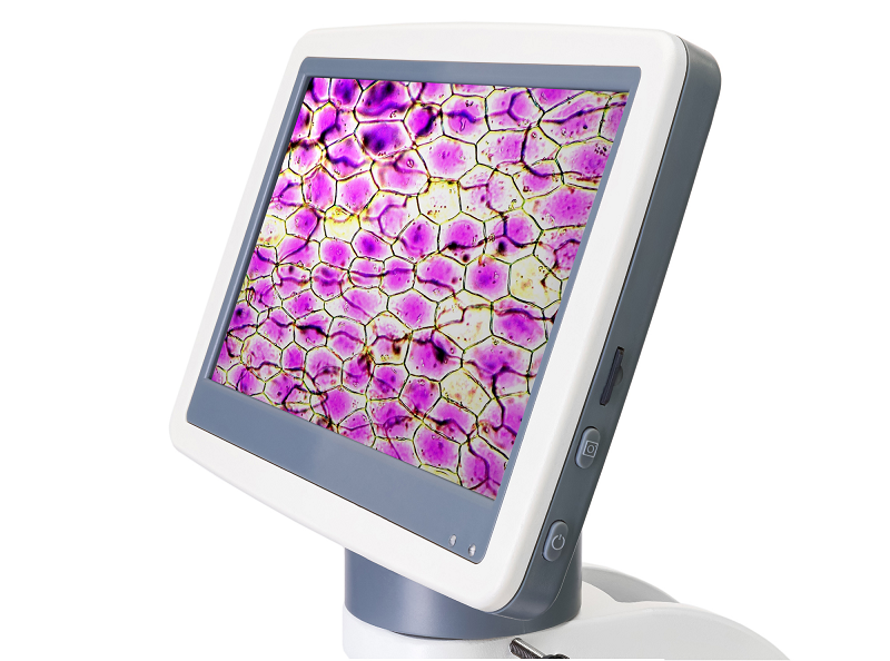 Микроскоп цифровой Levenhuk D85L LCD, монокулярный - фото №7