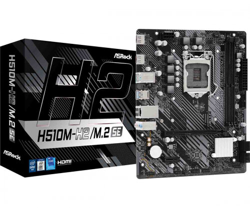 Материнская плата Asrock H510M-H2/M.2 SE (LGA1200, mATX)