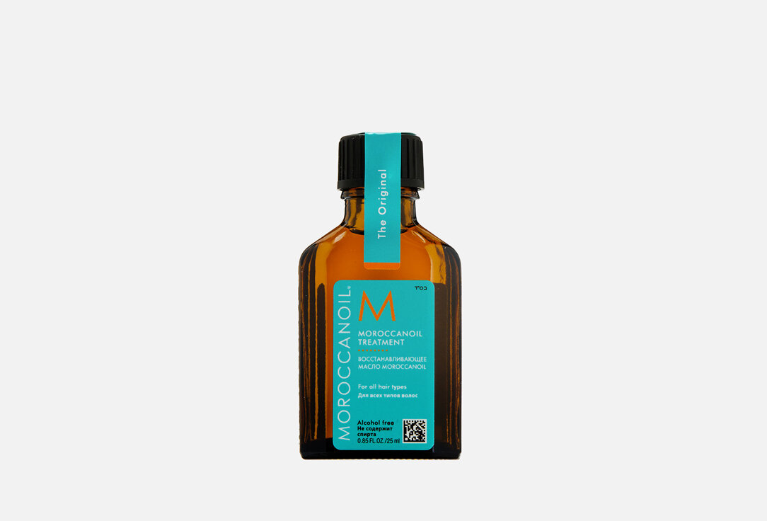 Восстанавливающее масло для всех типов волос Moroccanoil Treatment Original / объём 25 мл