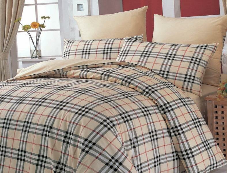 фото комплект постельного белья поплин Сайлид А-21 1.5 спальный