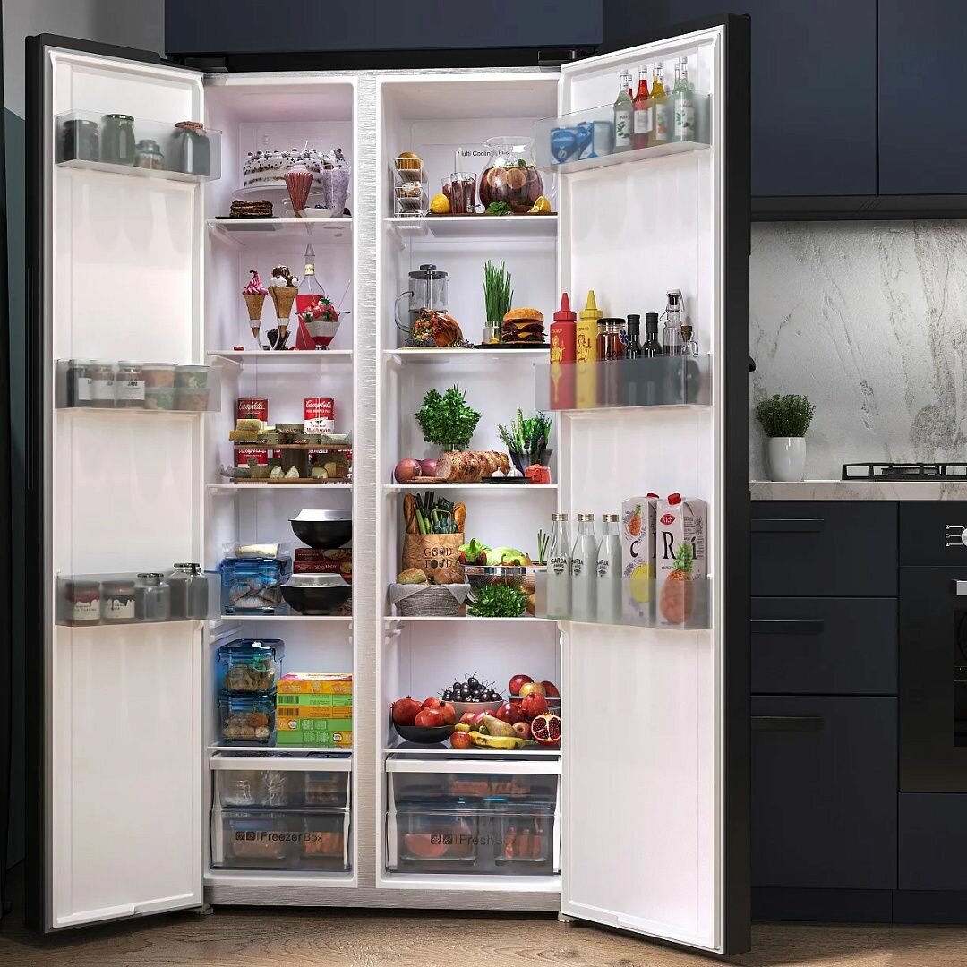 Двухкамерный холодильник LEX LSB520DgID - фотография № 4