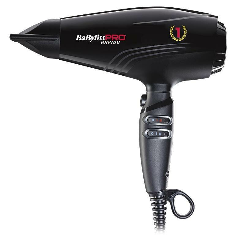 Babyliss Фен Rapido 2200W (Babyliss, ) - фото №1