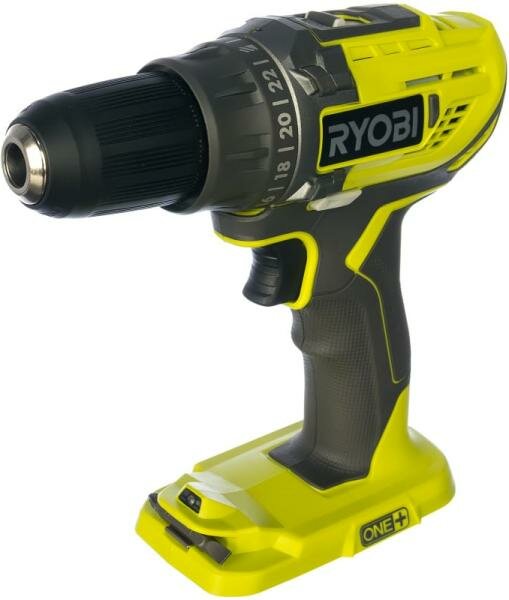 Аккумуляторная дрель-шуруповерт RYOBI R18DD3-0 5133002889