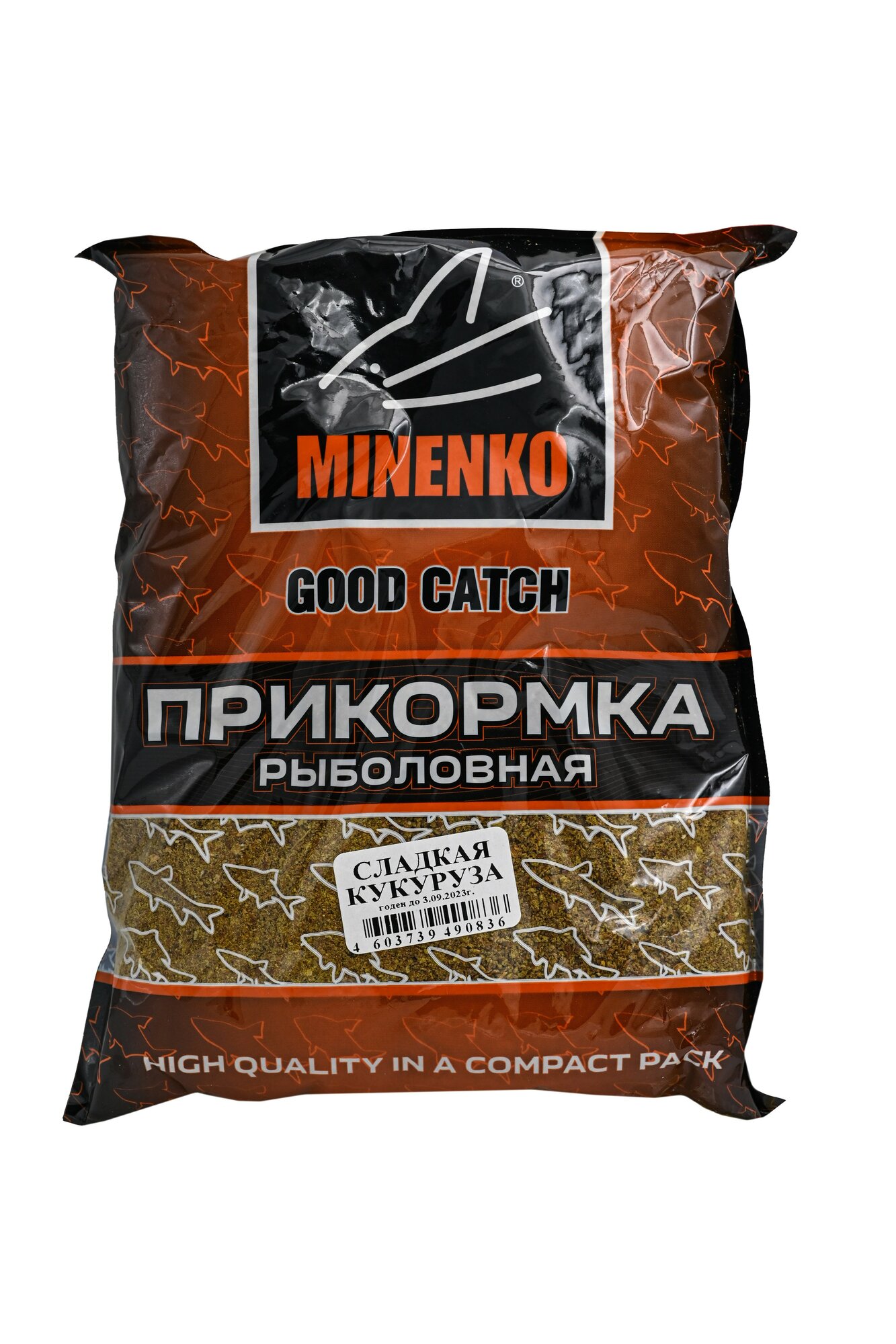 Прикормка MINENKO Good catch сладкая кукуруза 07кг