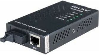 Медиаконвертор TP- LINK TR- 965DA 10/ 100M single- mode SC fiber ( WDM)