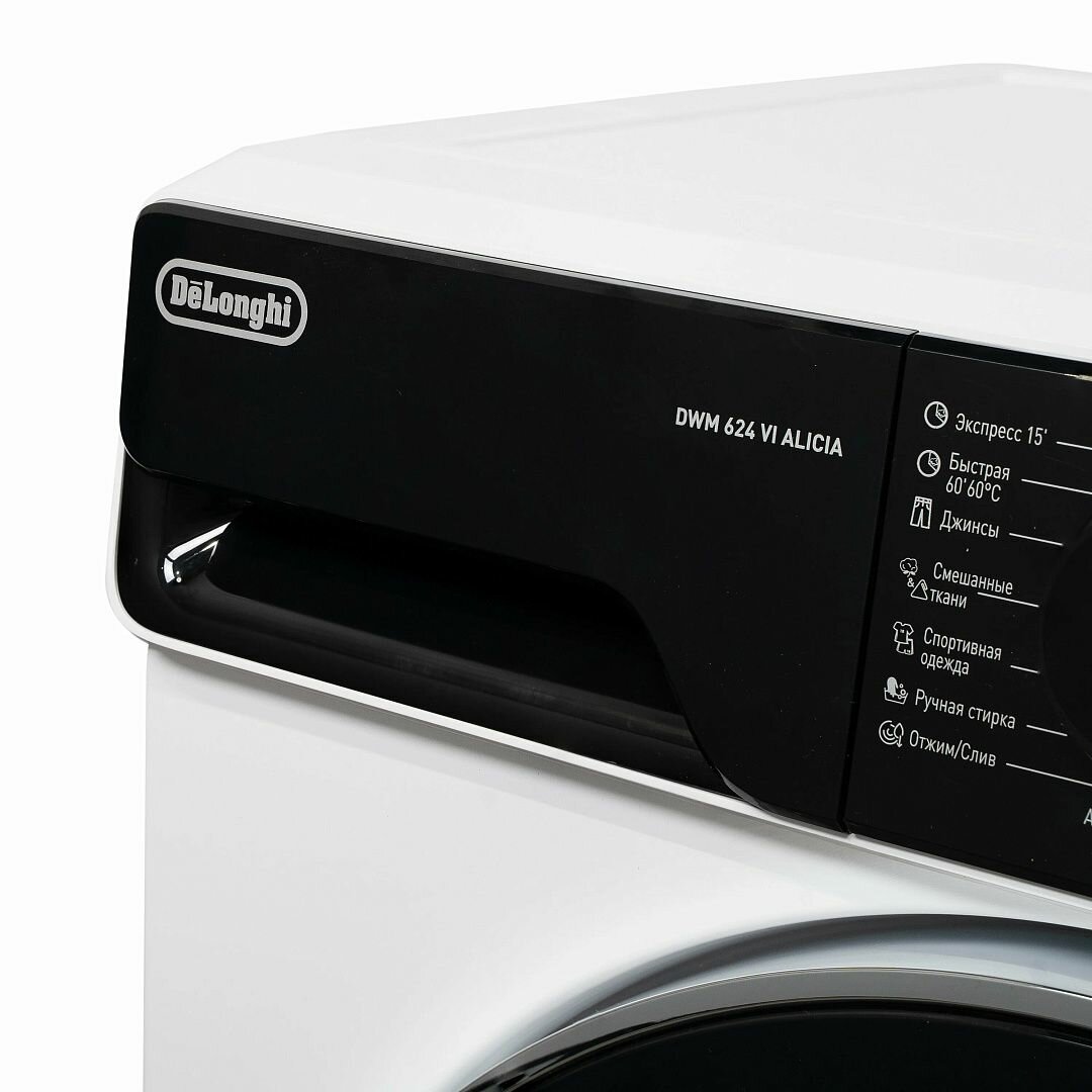 Стиральная машина DELONGHI DWM 624 VI ALICIA - фотография № 2