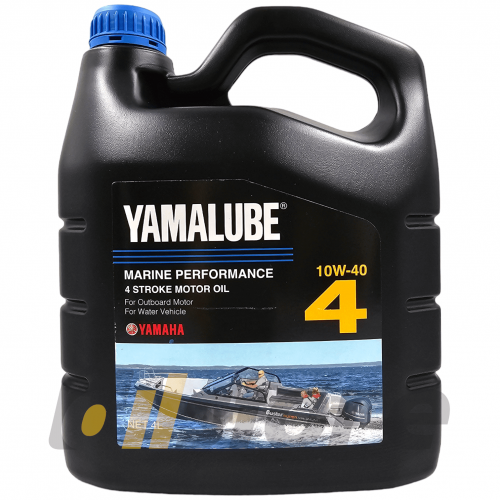 Моторное масло Yamaha YAMALUBE 4 10W-40 Marine Performance Oil 4л
