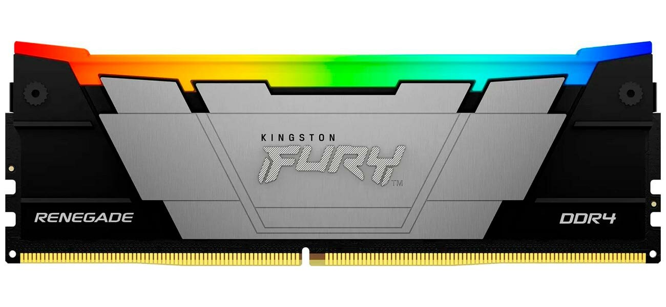 Оперативная память Kingston FURY Renegade RGB 16 ГБ DDR4 3600 МГц DIMM CL16 (KF436C16RB12A/16)