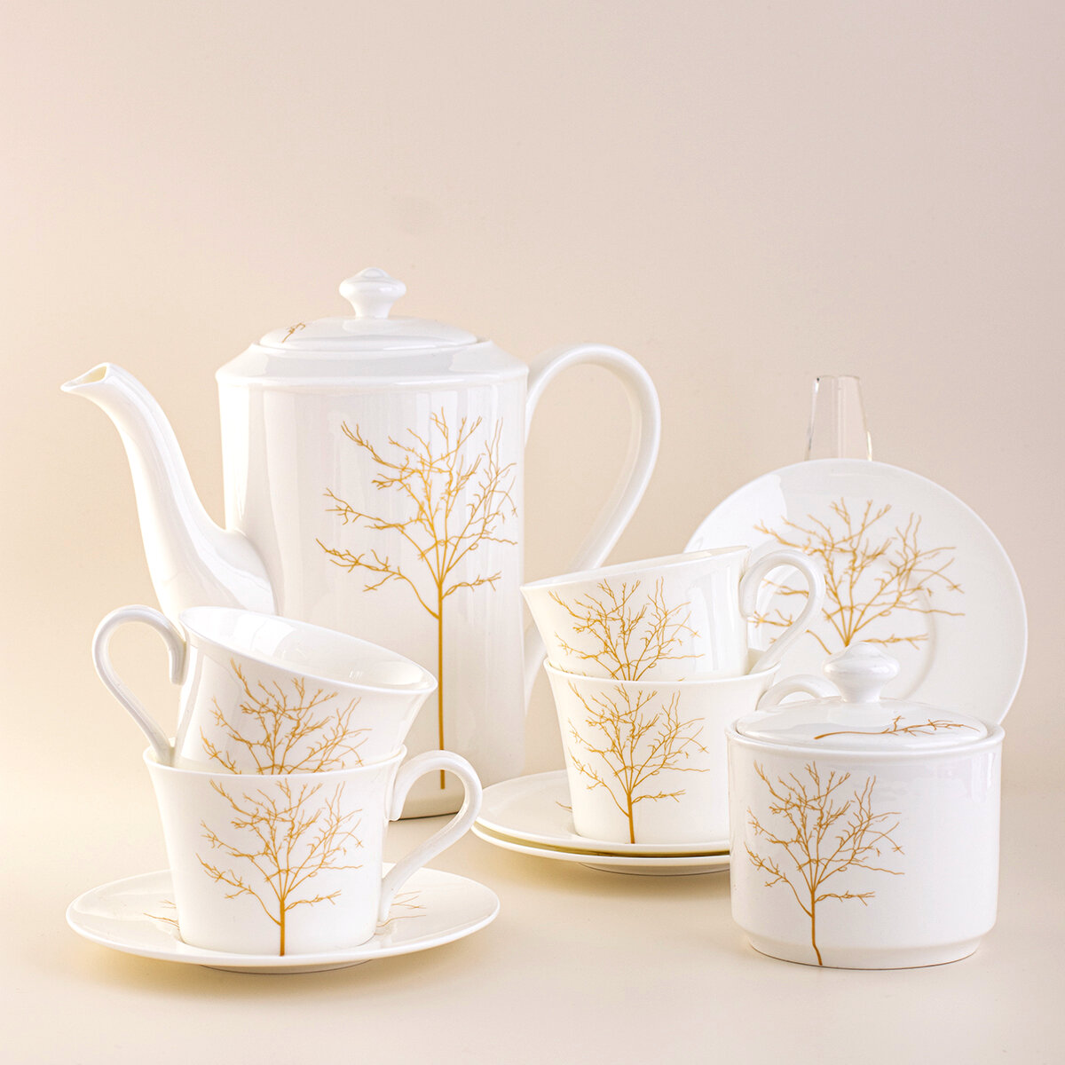 фото Чайный сервиз "Lucky Tree", 12предметов, на 4 персоны
