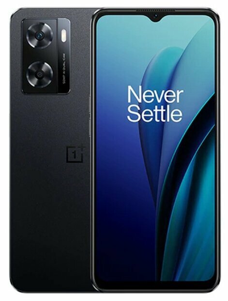 Смартфон OnePlus Nord N20 SE 4/128GB Celestial Black RU (CPH2469)