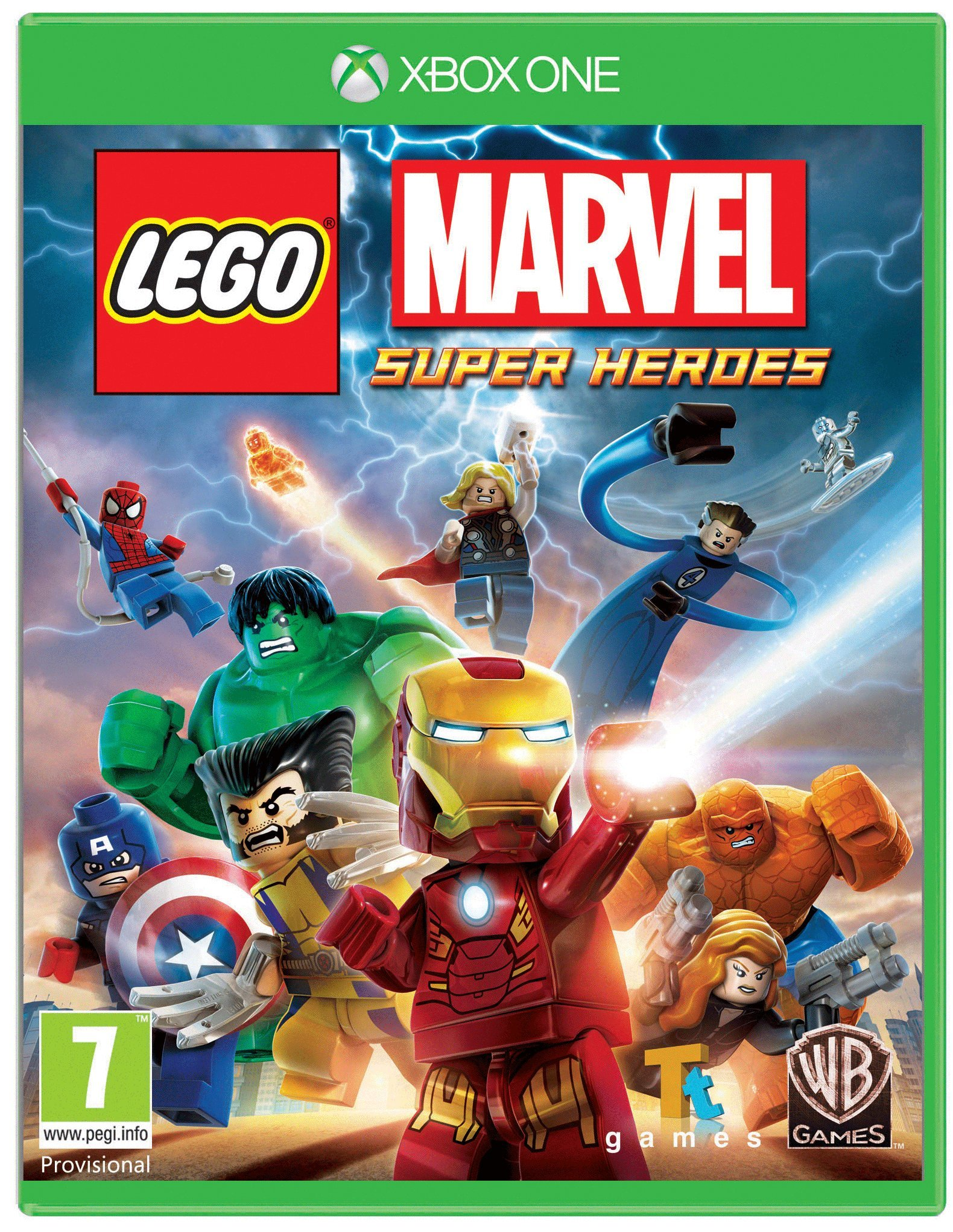 Игра Lego Marvel Super Heroes для Xbox электронный ключ Аргентина