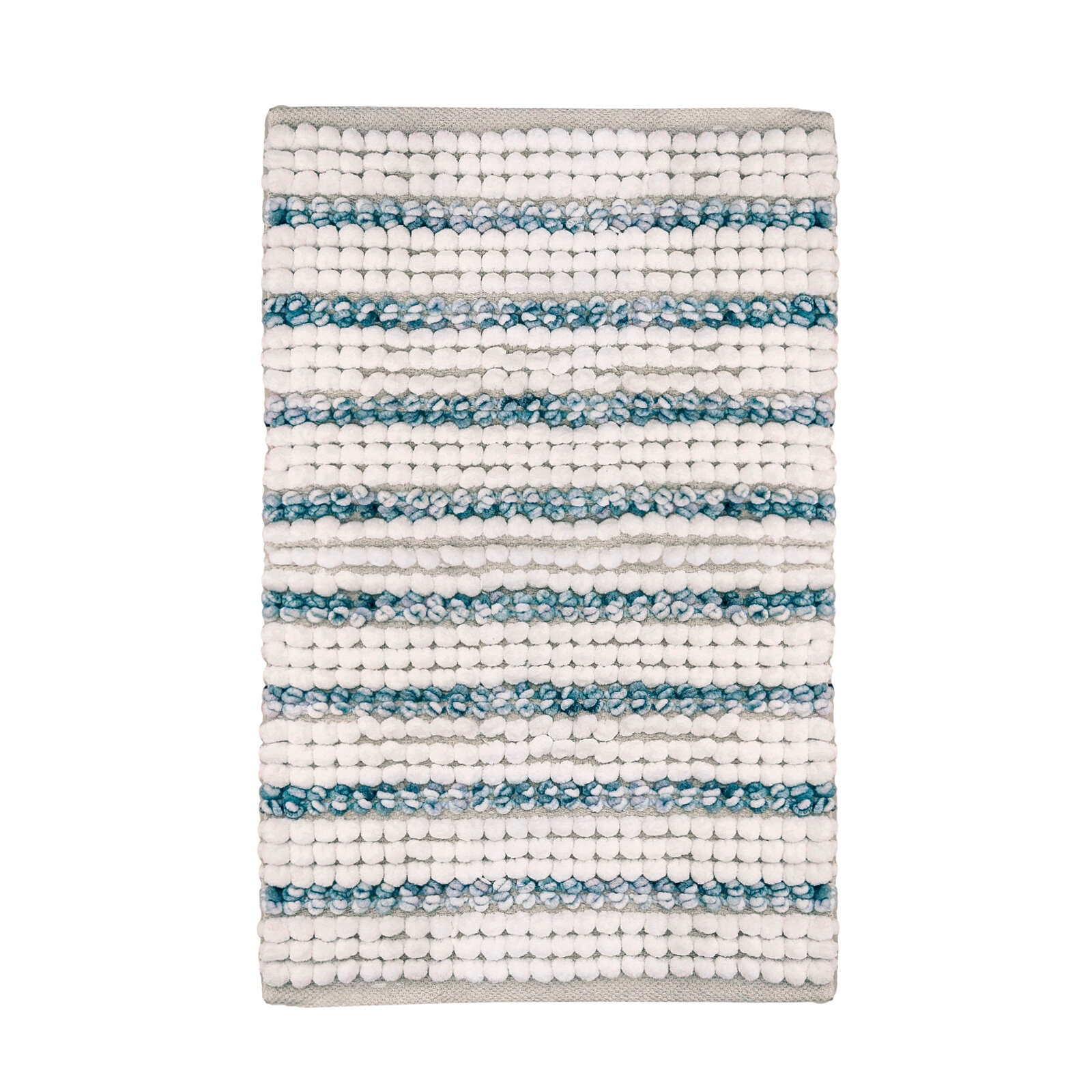 фото Коврик для ванной комнаты хлопковый, 50*80 см, SOFT COTTON STRIPED