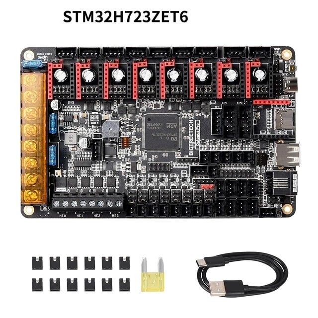 Материнская плата BTT Octopus pro 1.0 на чипе H723 (STM32H723ZE) от Bigtreetech.