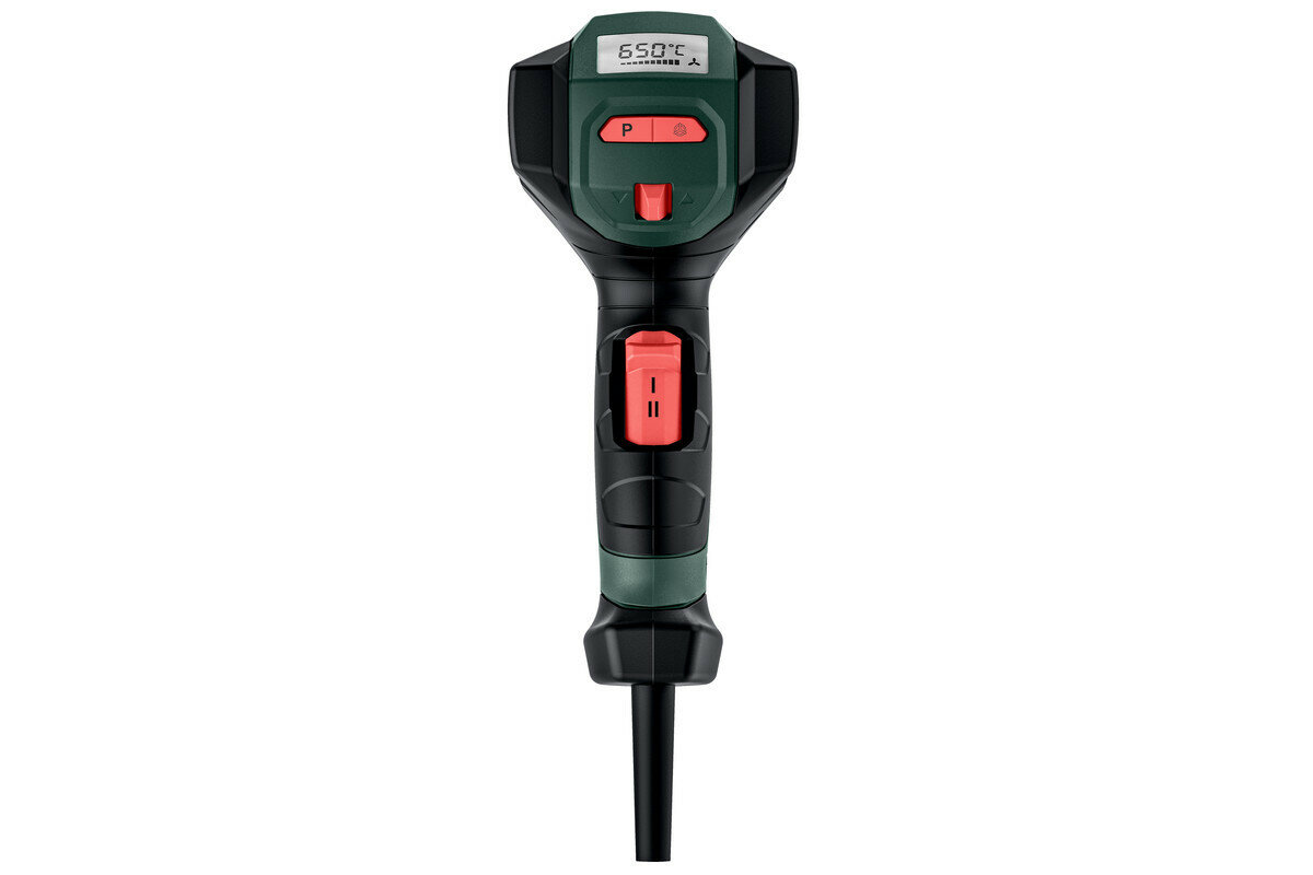 Технический фен METABO HGE 23-650 LCD [603065000] - фото №2