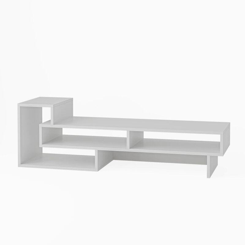 фото ТВ тумба TETRA TV STAND WHITE