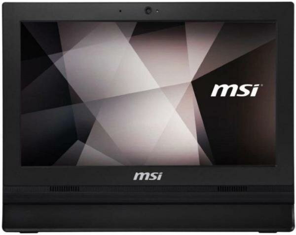 MSI Моноблок MSI Pro AP162T ADL-014XRU 15.6" Full HD Touch N100 (0.8) 8Gb SSD256Gb UHDG CR noOS 2xGbitEth WiFi BT 65W клавиатура мышь Cam черный 1920x1080 9S6-A60211-014