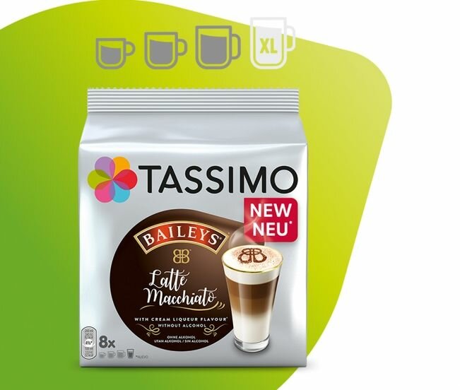 Кофе в капсулах Tassimo Mix, 164 капсулы - фотография № 3