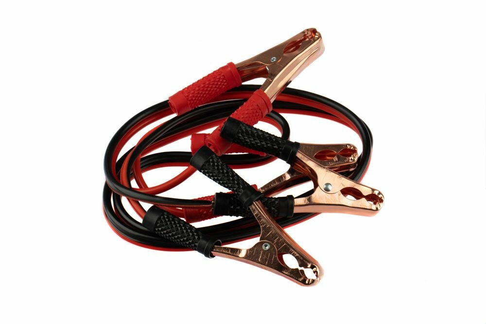 фото Стартовые провода 200А, 2,0 м, чехол LECAR