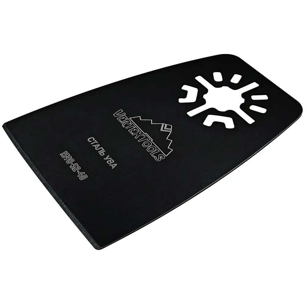 фото Насадка-шабер прямая по краске Vertextools 1590-52-40 52x40 мм