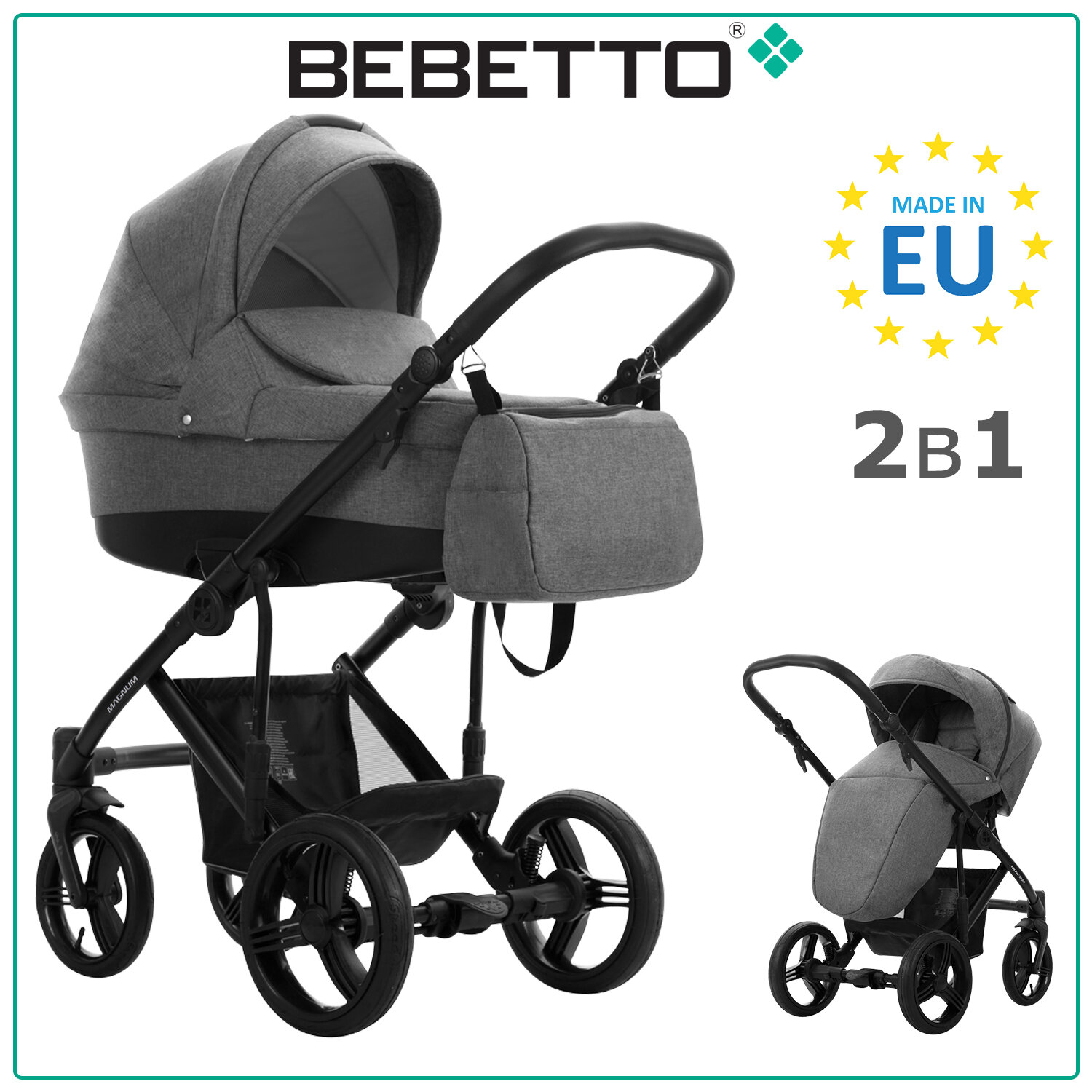   2  1 Bebetto Magnum LUX LJ195_CZA